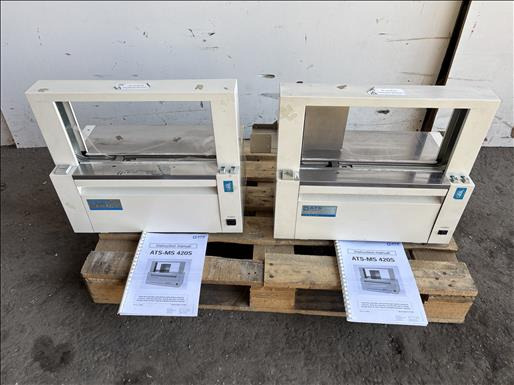 ATS ATSMS420S Banding machine - Baliaci stroj: obrázok 1 ATS ATSMS420S Banding machine - Baliaci stroj: obrázok 1