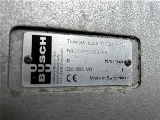 Potravinársky stroj Busch RA0255 Vacuum pumps: obrázok 7