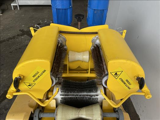 Cavecchi Pulitrice F Cheese cleaning machine - Potravinársky stroj: obrázok 2 Cavecchi Pulitrice F Cheese cleaning machine - Potravinársky stroj: obrázok 2
