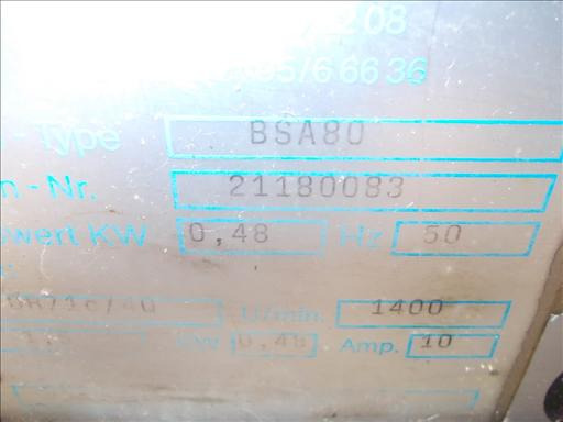 Erka BSA 80 80 Sheeter for Dough Strands (pretzel) - Pekárensky stroj: obrázok 3 Erka BSA 80 80 Sheeter for Dough Strands (pretzel) - Pekárensky stroj: obrázok 3