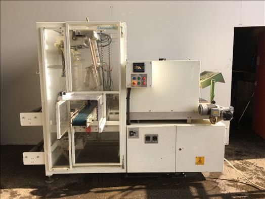 GEI Europack Compact RTSW automatic sleeve wrapper - Baliaci stroj: obrázok 1 GEI Europack Compact RTSW automatic sleeve wrapper - Baliaci stroj: obrázok 1