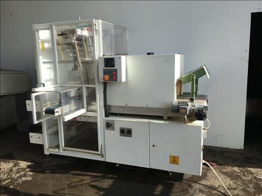 GEI Europack Compact RTSW automatic sleeve wrapper - Baliaci stroj: obrázok 2 GEI Europack Compact RTSW automatic sleeve wrapper - Baliaci stroj: obrázok 2