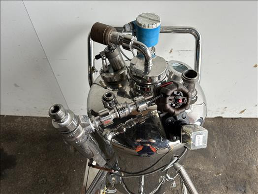 Giusti 100L Holding vessel - Potravinársky stroj: obrázok 2 Giusti 100L Holding vessel - Potravinársky stroj: obrázok 2