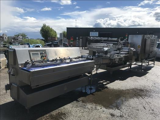 Ilapak Carrera 2000PC Flow wrapping line - Baliaci stroj: obrázok 2 Ilapak Carrera 2000PC Flow wrapping line - Baliaci stroj: obrázok 2