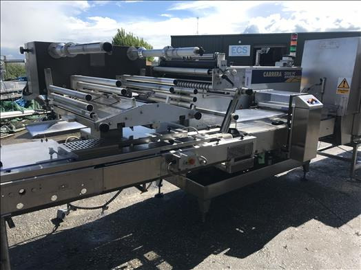 Ilapak Carrera 2000PC Flow wrapping line - Baliaci stroj: obrázok 5 Ilapak Carrera 2000PC Flow wrapping line - Baliaci stroj: obrázok 5