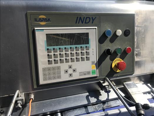 Ilapak Carrera 2000PC Flow wrapping line - Baliaci stroj: obrázok 4 Ilapak Carrera 2000PC Flow wrapping line - Baliaci stroj: obrázok 4