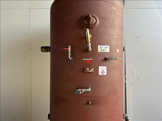 Kaeser 2000l Air receiver tank - Potravinársky stroj: obrázok 3 Kaeser 2000l Air receiver tank - Potravinársky stroj: obrázok 3