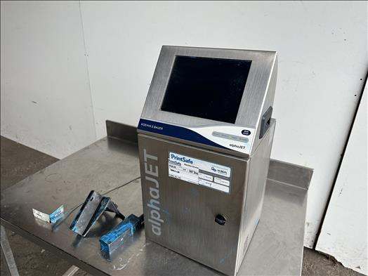 Koenig and Bauer Alphajet Into Inkjet printer - Baliaci stroj: obrázok 2 Koenig and Bauer Alphajet Into Inkjet printer - Baliaci stroj: obrázok 2