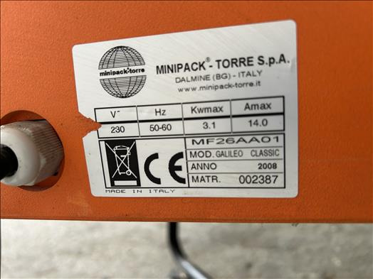 Baliaci stroj Minipack Galileo classic L sealer: obrázok 7 Baliaci stroj Minipack Galileo classic L sealer: obrázok 7