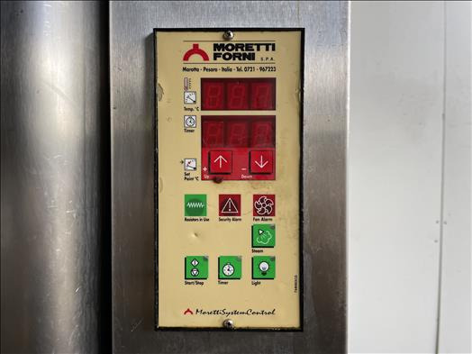 Moretti Forni F80E convection oven - Pekárensky stroj: obrázok 5 Moretti Forni F80E convection oven - Pekárensky stroj: obrázok 5