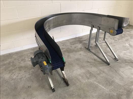 NNP 180 degree conveyor - Dopravník: obrázok 2 NNP 180 degree conveyor - Dopravník: obrázok 2