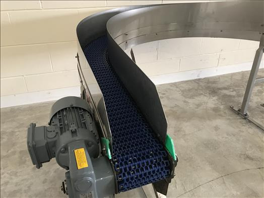 NNP 180 degree conveyor - Dopravník: obrázok 3 NNP 180 degree conveyor - Dopravník: obrázok 3