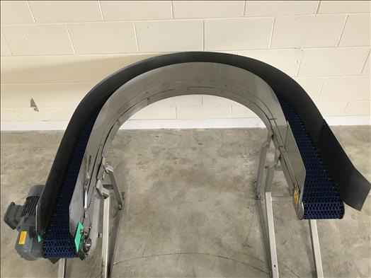 NNP 180 degree conveyor - Dopravník: obrázok 4 NNP 180 degree conveyor - Dopravník: obrázok 4
