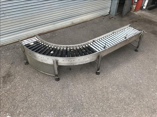NNP 90degree driven roller conveyor - Dopravník: obrázok 3 NNP 90degree driven roller conveyor - Dopravník: obrázok 3