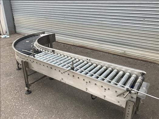 NNP 90degree driven roller conveyor - Dopravník: obrázok 2 NNP 90degree driven roller conveyor - Dopravník: obrázok 2