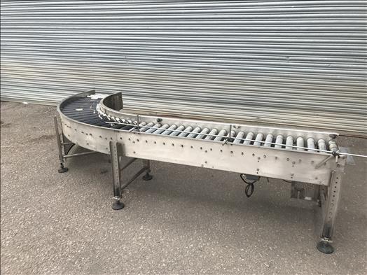 NNP 90degree driven roller conveyor - Dopravník: obrázok 1 NNP 90degree driven roller conveyor - Dopravník: obrázok 1