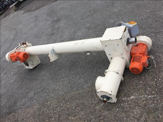 NNP 90degree screw conveyor - Dopravník: obrázok 1 NNP 90degree screw conveyor - Dopravník: obrázok 1