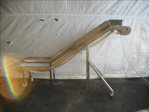 NNP Elevator conveyor - Dopravník: obrázok 1 NNP Elevator conveyor - Dopravník: obrázok 1