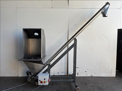 NNP Elevator screw conveyor - Dopravník: obrázok 1 NNP Elevator screw conveyor - Dopravník: obrázok 1