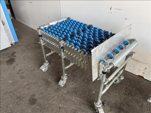 NNP Flexi roller conveyor - Dopravník: obrázok 2 NNP Flexi roller conveyor - Dopravník: obrázok 2