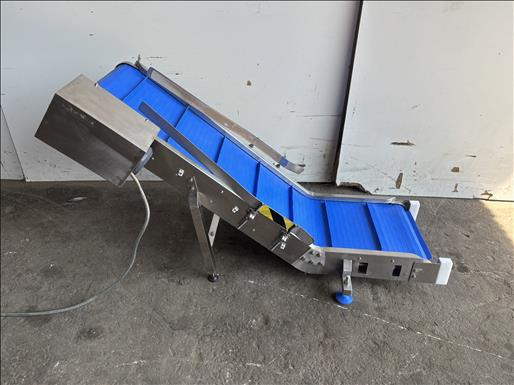 NNP Flighted elevator conveyor - Dopravník: obrázok 1 NNP Flighted elevator conveyor - Dopravník: obrázok 1