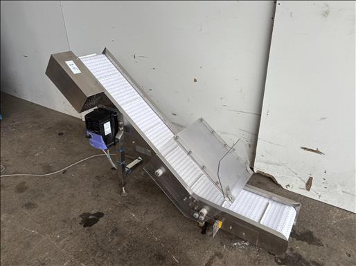 NNP Flighted elevator conveyor - Dopravník: obrázok 2 NNP Flighted elevator conveyor - Dopravník: obrázok 2
