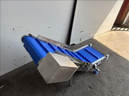 NNP Flighted elevator conveyor - Dopravník: obrázok 3 NNP Flighted elevator conveyor - Dopravník: obrázok 3
