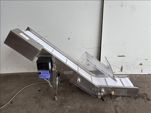 NNP Flighted elevator conveyor - Dopravník: obrázok 1 NNP Flighted elevator conveyor - Dopravník: obrázok 1