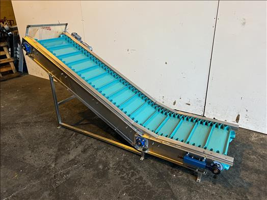 NNP Flighted elevator conveyor - Dopravník: obrázok 2 NNP Flighted elevator conveyor - Dopravník: obrázok 2