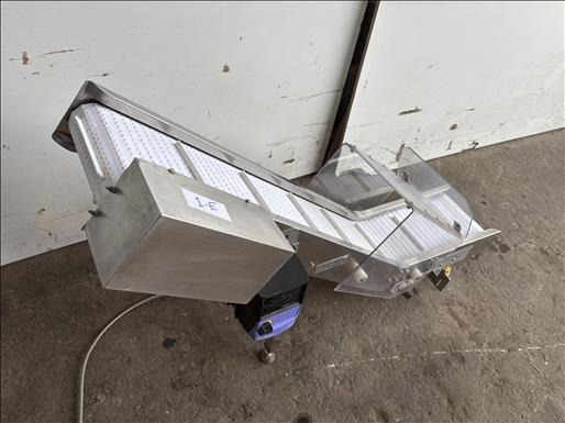NNP Flighted elevator conveyor - Dopravník: obrázok 3 NNP Flighted elevator conveyor - Dopravník: obrázok 3