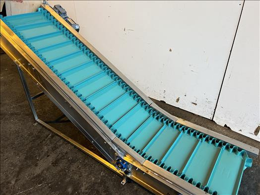 NNP Flighted elevator conveyor - Dopravník: obrázok 4 NNP Flighted elevator conveyor - Dopravník: obrázok 4