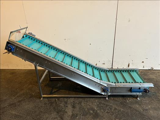 NNP Flighted elevator conveyor - Dopravník: obrázok 1 NNP Flighted elevator conveyor - Dopravník: obrázok 1