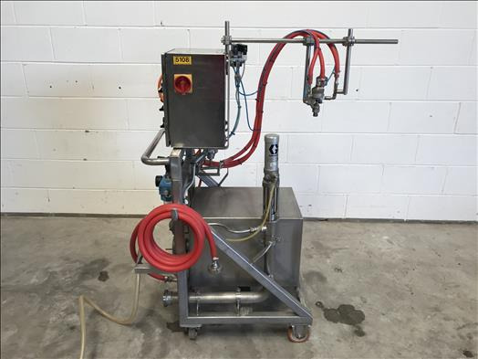 NNP Spray glazing machine - Pekárensky stroj: obrázok 1 NNP Spray glazing machine - Pekárensky stroj: obrázok 1