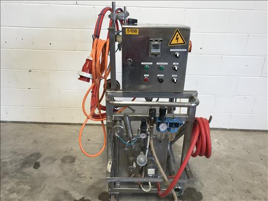 NNP Spray glazing machine - Pekárensky stroj: obrázok 3 NNP Spray glazing machine - Pekárensky stroj: obrázok 3