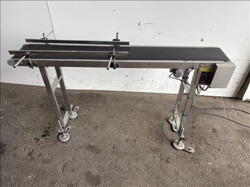NNP Stainless conveyor - Dopravník: obrázok 1 NNP Stainless conveyor - Dopravník: obrázok 1