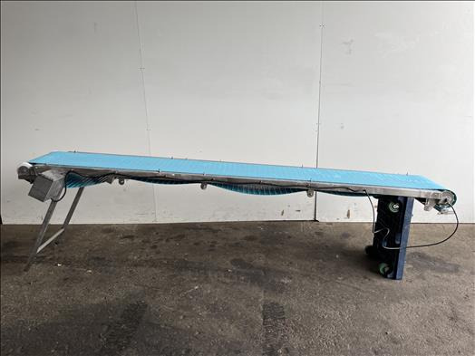 NNP Stainless conveyor - Dopravník: obrázok 1 NNP Stainless conveyor - Dopravník: obrázok 1