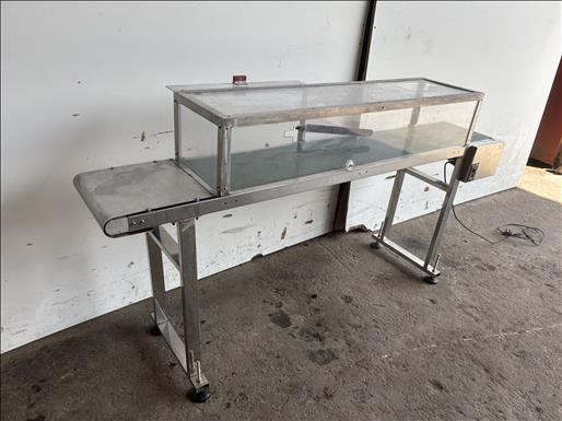 NNP Stainless conveyor - Dopravník: obrázok 3 NNP Stainless conveyor - Dopravník: obrázok 3