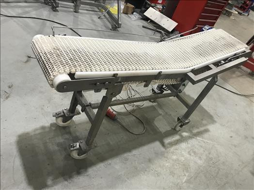 NNP Stainless conveyor - Dopravník: obrázok 2 NNP Stainless conveyor - Dopravník: obrázok 2