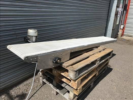 NNP Stainless conveyor - Dopravník: obrázok 2 NNP Stainless conveyor - Dopravník: obrázok 2