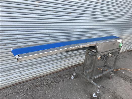 NNP Stainless conveyor - Dopravník: obrázok 2 NNP Stainless conveyor - Dopravník: obrázok 2