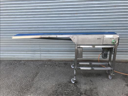 NNP Stainless conveyor - Dopravník: obrázok 1 NNP Stainless conveyor - Dopravník: obrázok 1