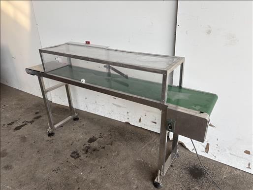 NNP Stainless conveyor - Dopravník: obrázok 2 NNP Stainless conveyor - Dopravník: obrázok 2