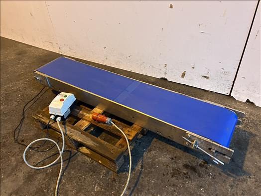 NNP Stainless conveyor - Dopravník: obrázok 2 NNP Stainless conveyor - Dopravník: obrázok 2