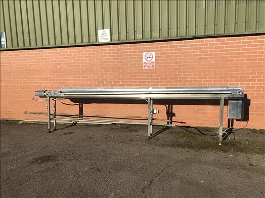 NNP Stainless conveyor - Dopravník: obrázok 1 NNP Stainless conveyor - Dopravník: obrázok 1