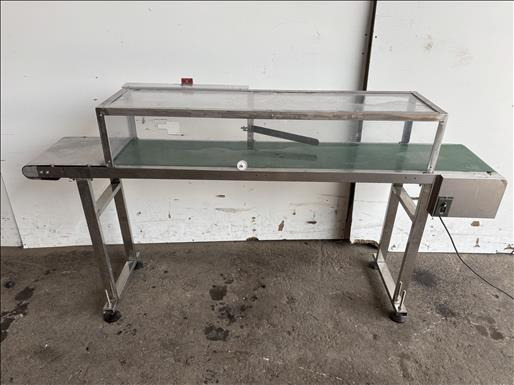 NNP Stainless conveyor - Dopravník: obrázok 1 NNP Stainless conveyor - Dopravník: obrázok 1