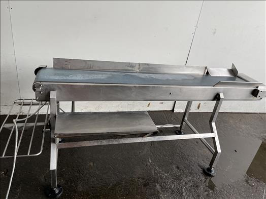 NNP Stainless conveyor - Dopravník: obrázok 3 NNP Stainless conveyor - Dopravník: obrázok 3