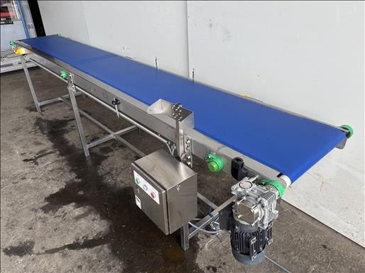 NNP Stainless conveyor - Dopravník: obrázok 2 NNP Stainless conveyor - Dopravník: obrázok 2