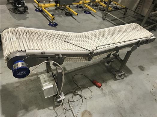 NNP Stainless conveyor - Dopravník: obrázok 4 NNP Stainless conveyor - Dopravník: obrázok 4