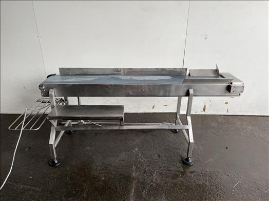 NNP Stainless conveyor - Dopravník: obrázok 1 NNP Stainless conveyor - Dopravník: obrázok 1
