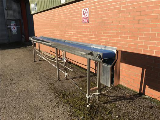 NNP Stainless conveyor - Dopravník: obrázok 2 NNP Stainless conveyor - Dopravník: obrázok 2